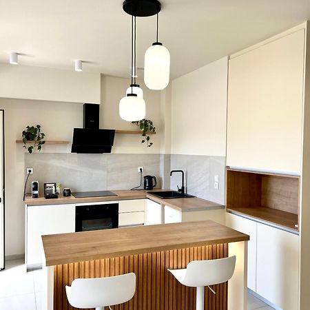 Talakya Sea View Apartment アイオス・ニコラオス エクステリア 写真