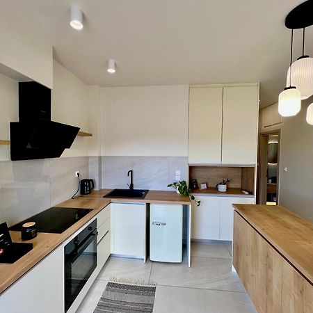 Talakya Sea View Apartment アイオス・ニコラオス エクステリア 写真