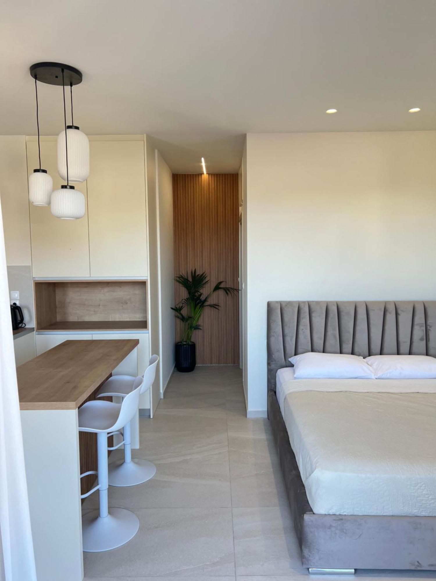 Talakya Sea View Apartment アイオス・ニコラオス エクステリア 写真