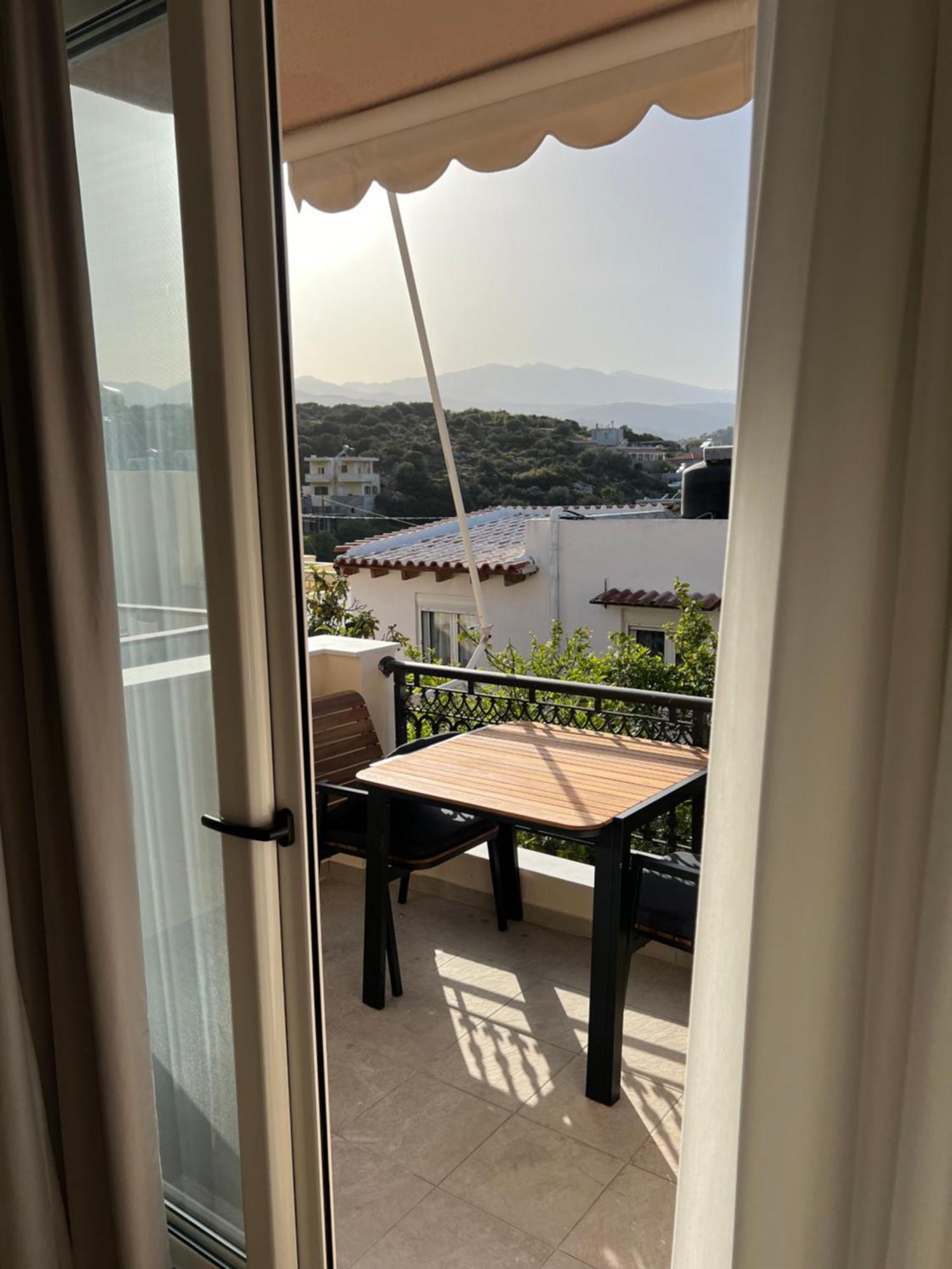 Talakya Sea View Apartment アイオス・ニコラオス エクステリア 写真