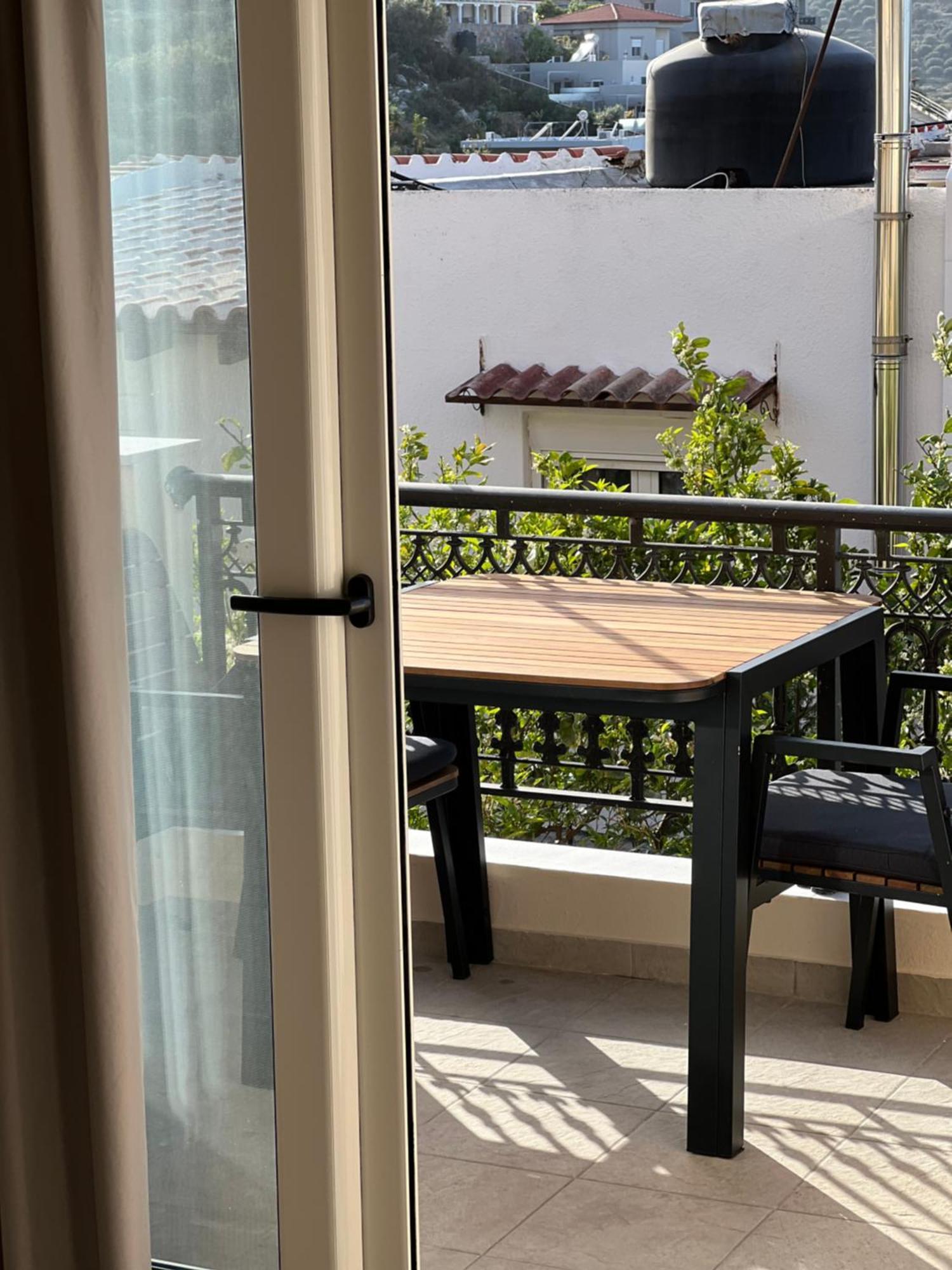 Talakya Sea View Apartment アイオス・ニコラオス エクステリア 写真