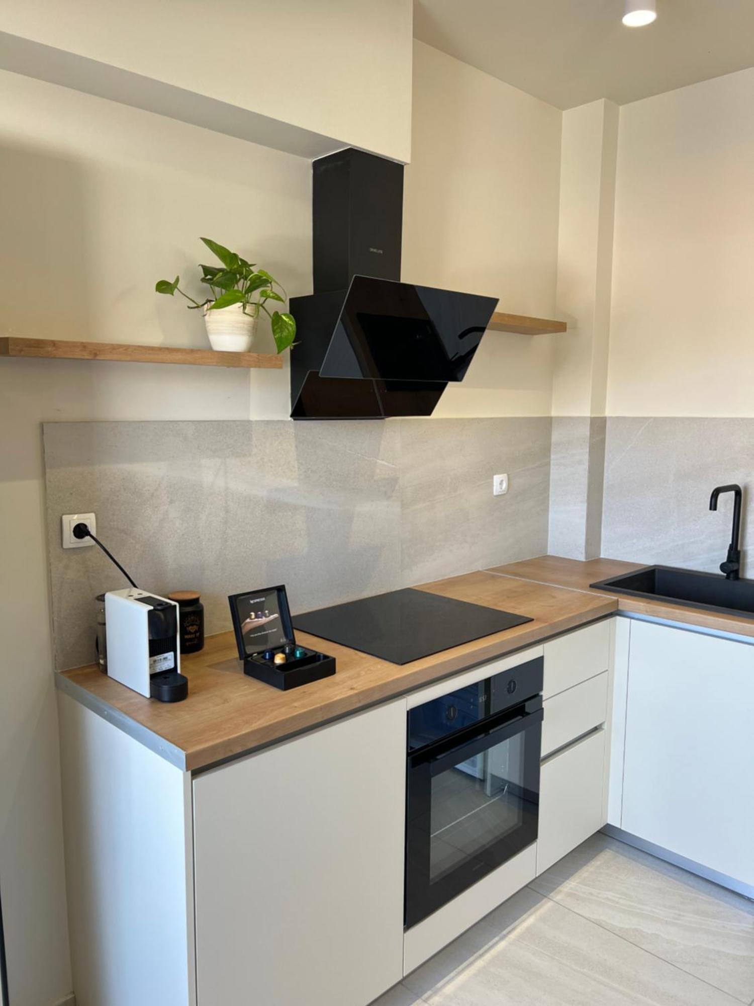 Talakya Sea View Apartment アイオス・ニコラオス エクステリア 写真