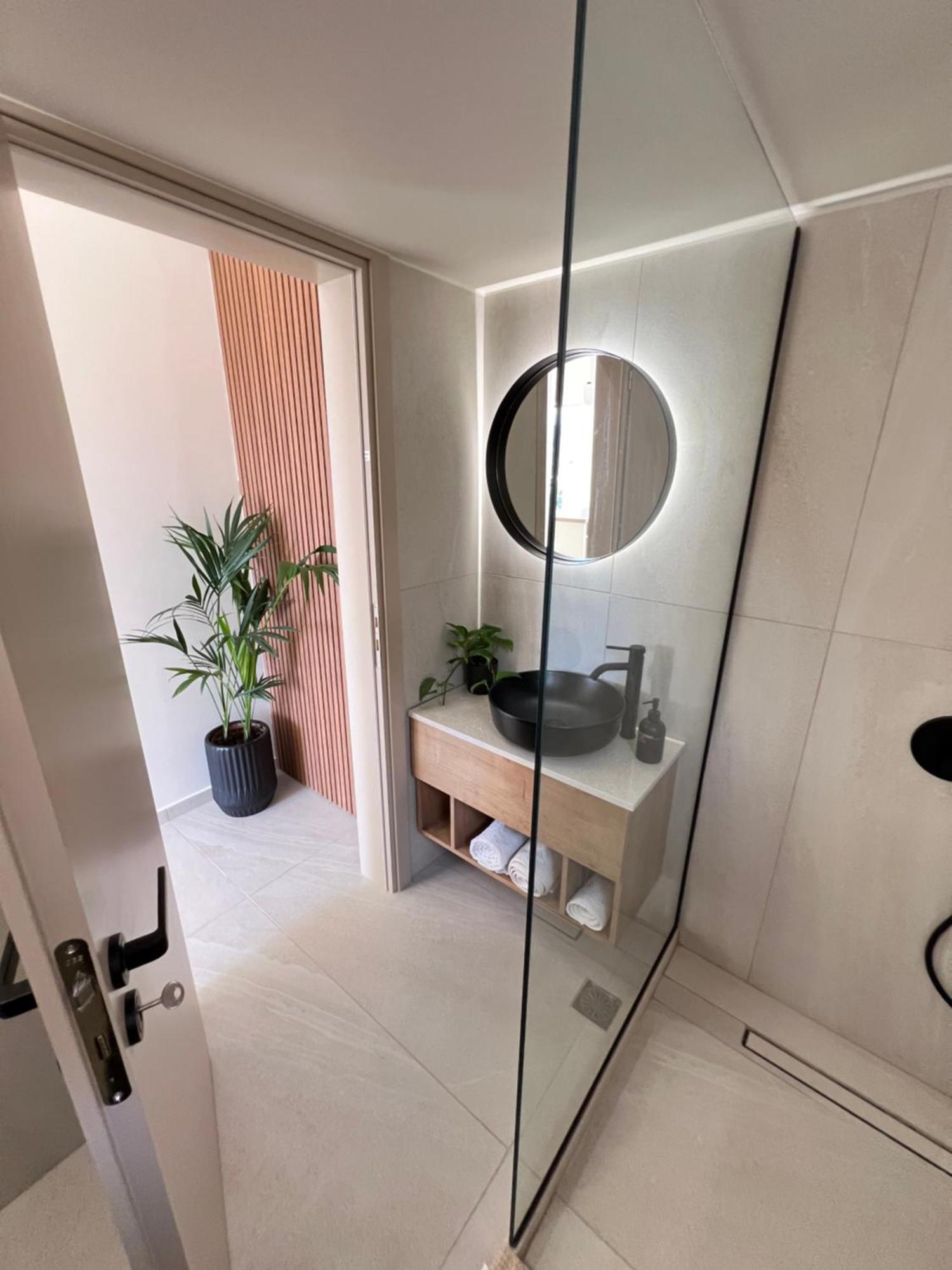 Talakya Sea View Apartment アイオス・ニコラオス エクステリア 写真