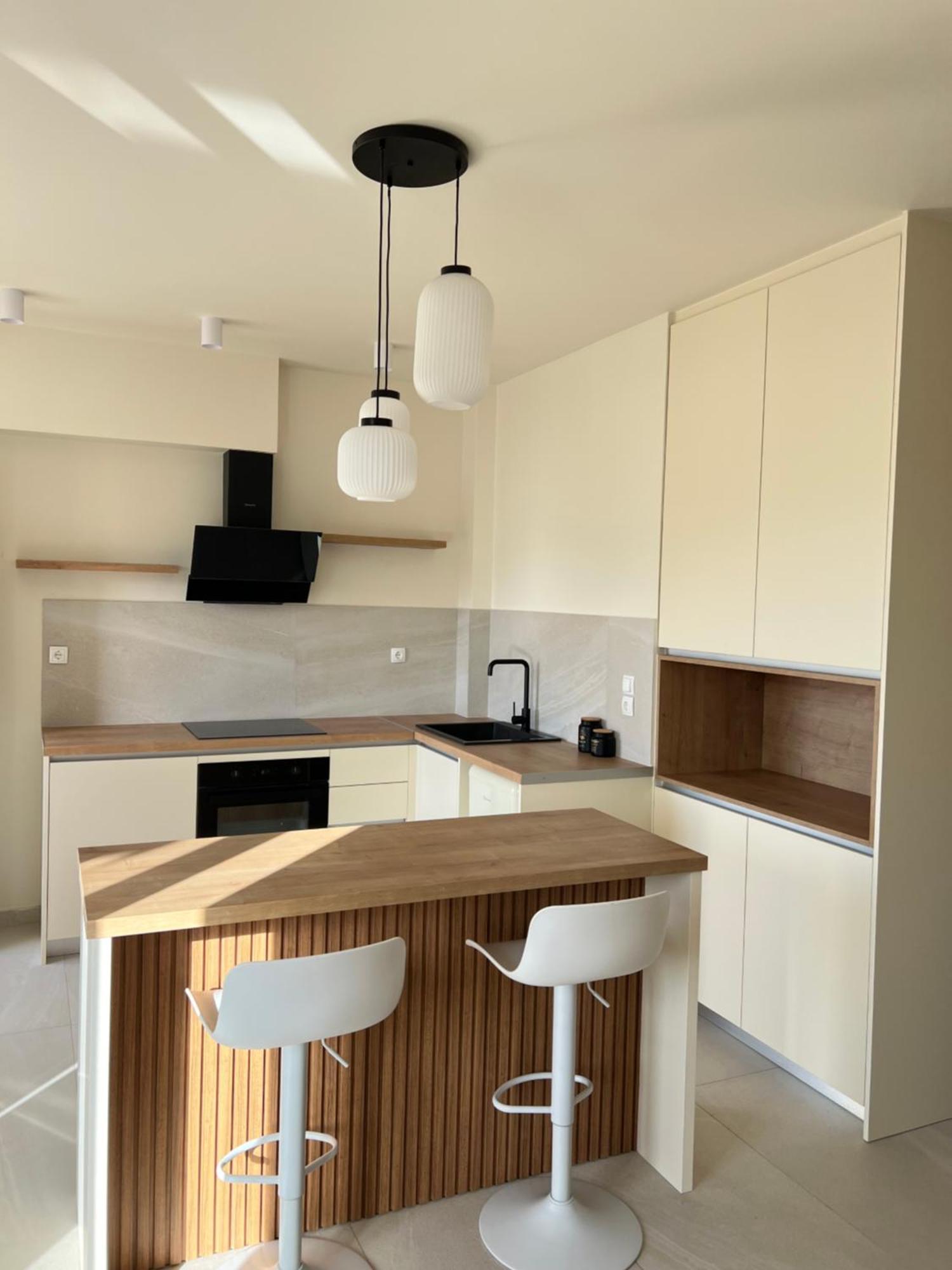 Talakya Sea View Apartment アイオス・ニコラオス エクステリア 写真