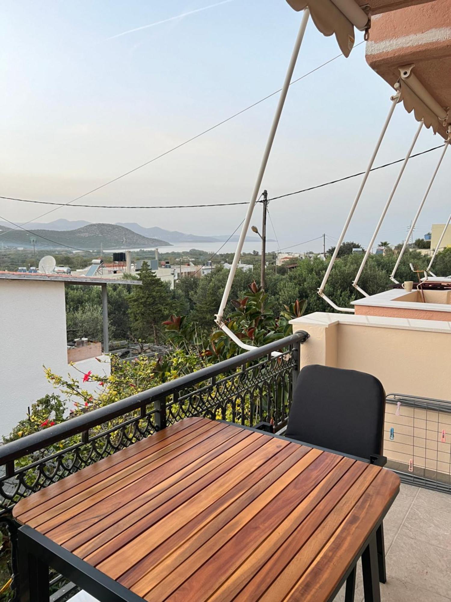 Talakya Sea View Apartment アイオス・ニコラオス エクステリア 写真