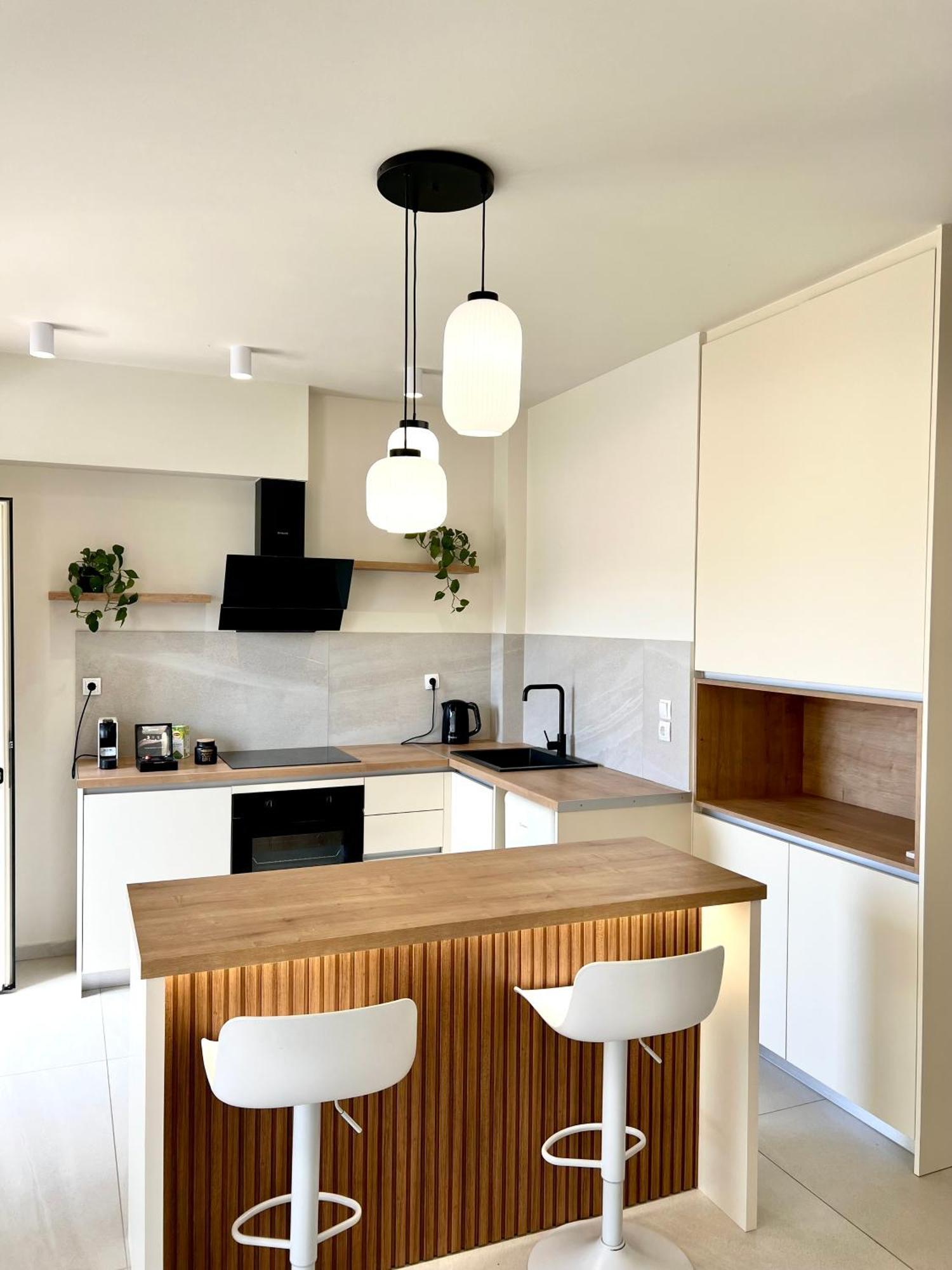 Talakya Sea View Apartment アイオス・ニコラオス エクステリア 写真