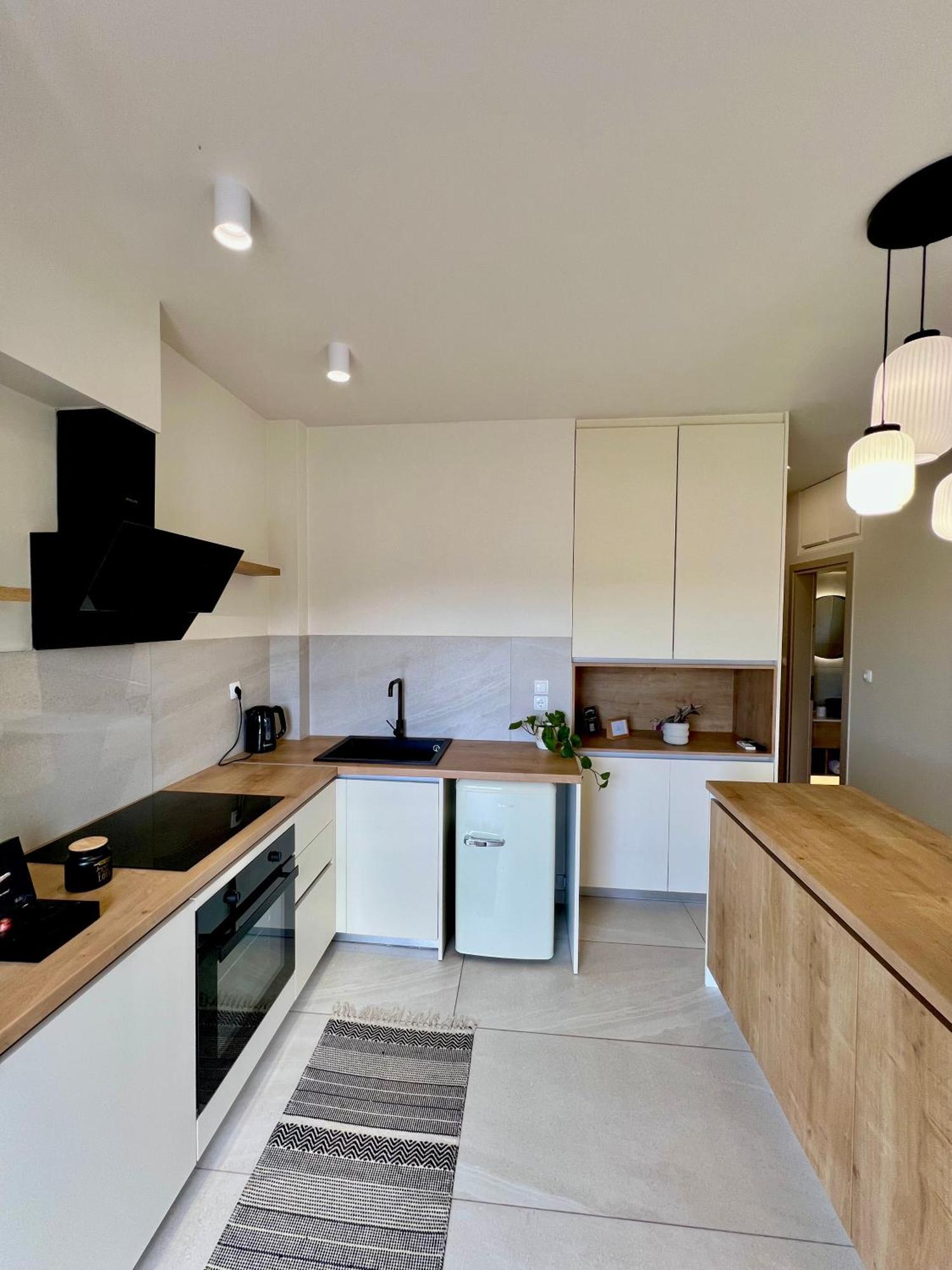 Talakya Sea View Apartment アイオス・ニコラオス エクステリア 写真