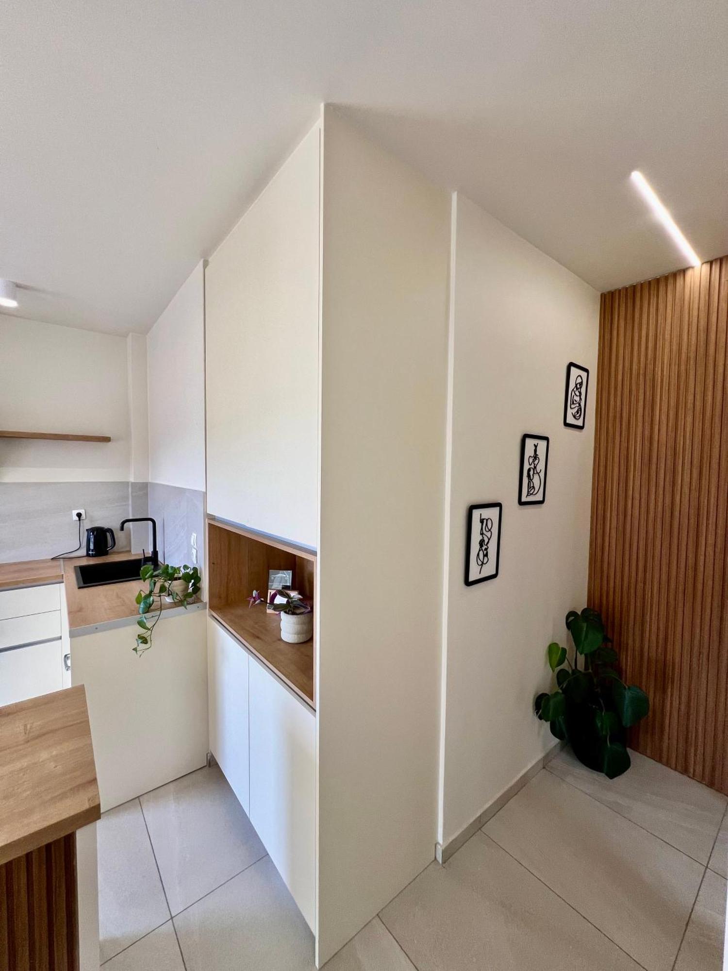 Talakya Sea View Apartment アイオス・ニコラオス エクステリア 写真
